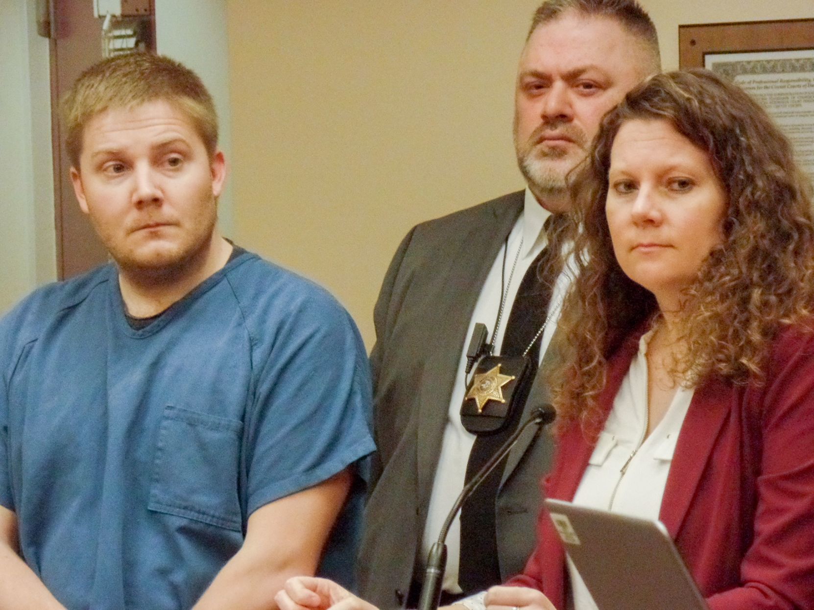 Man with chemical array in apartment pleads no contest to two felonies